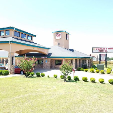 Quality One Motel Weatherford Exteriér fotografie