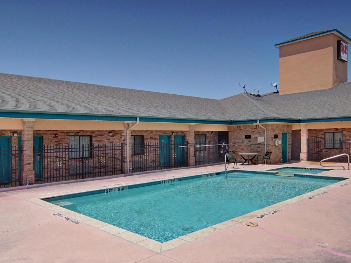 Quality One Motel Weatherford Exteriér fotografie