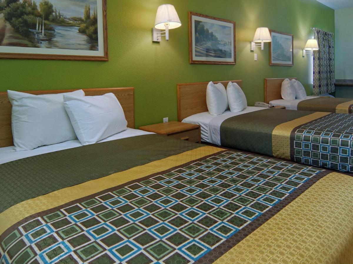 Quality One Motel Weatherford Exteriér fotografie