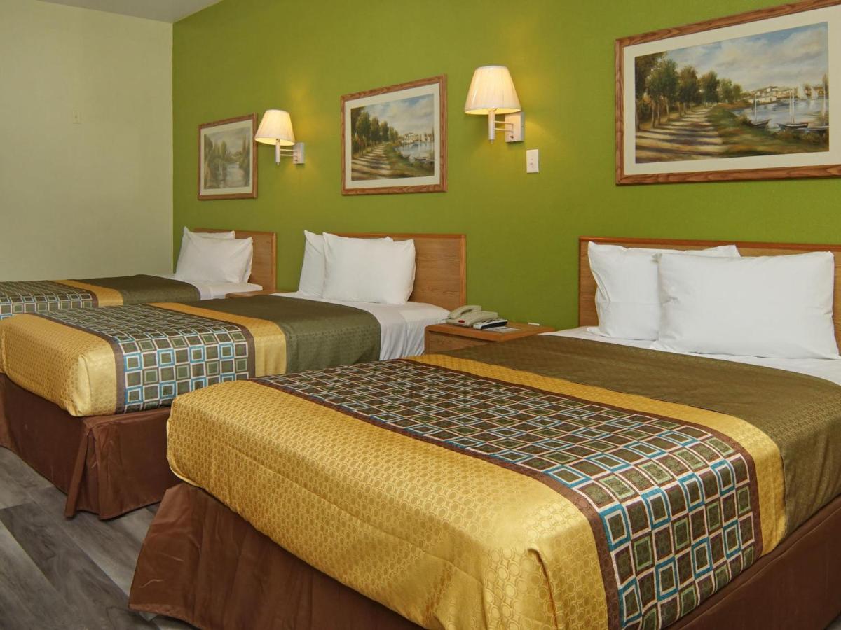 Quality One Motel Weatherford Exteriér fotografie