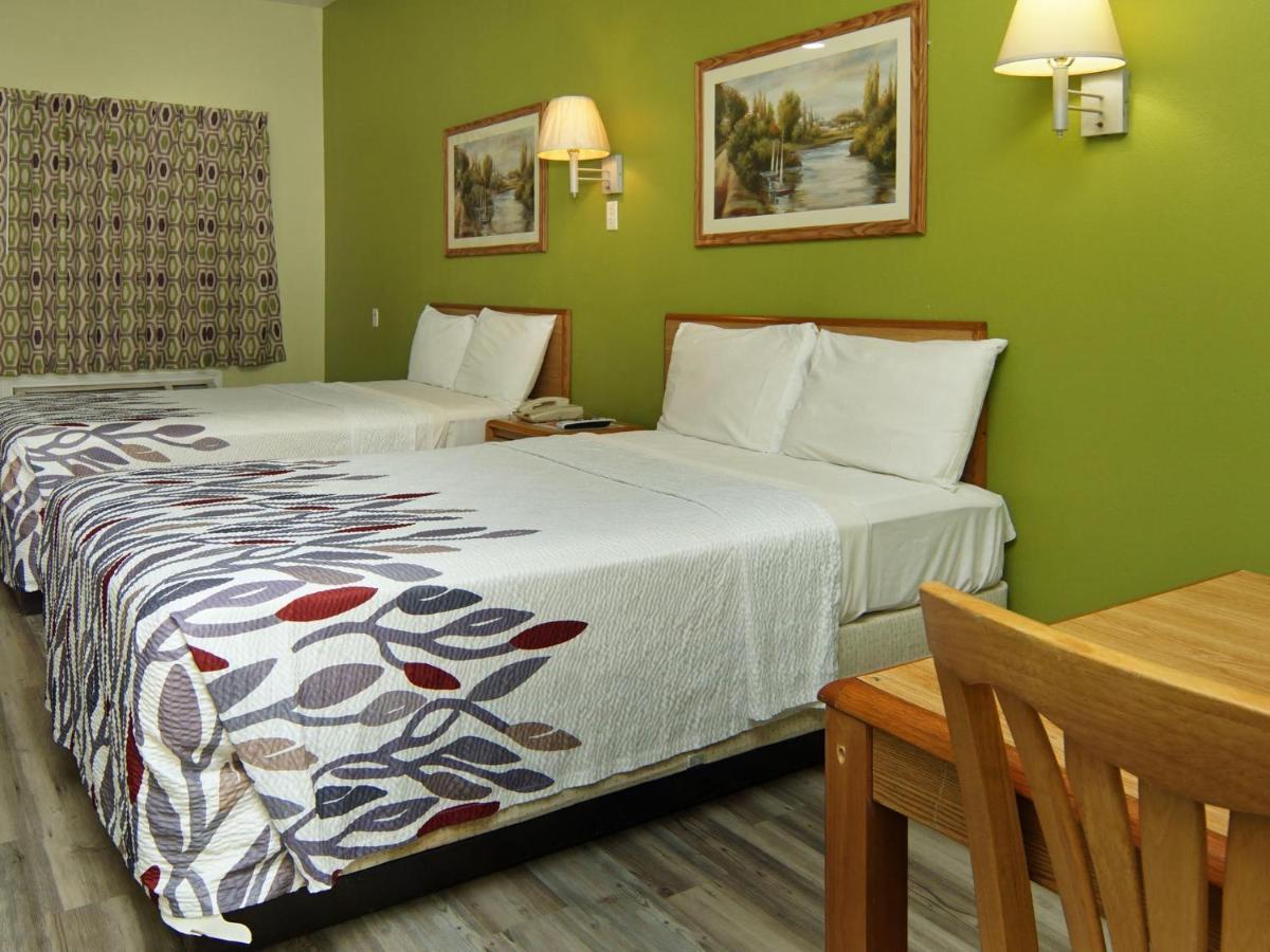 Quality One Motel Weatherford Exteriér fotografie