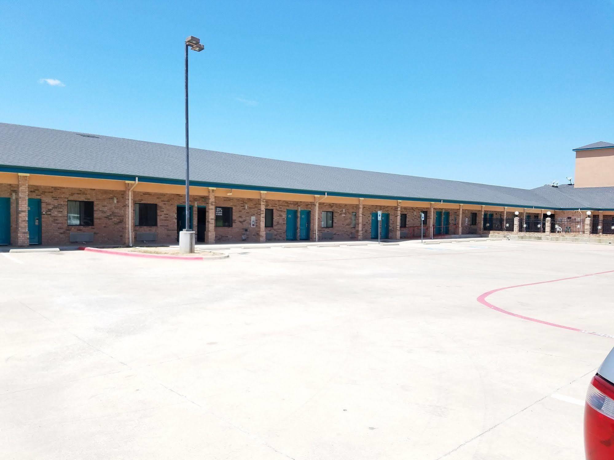 Quality One Motel Weatherford Exteriér fotografie